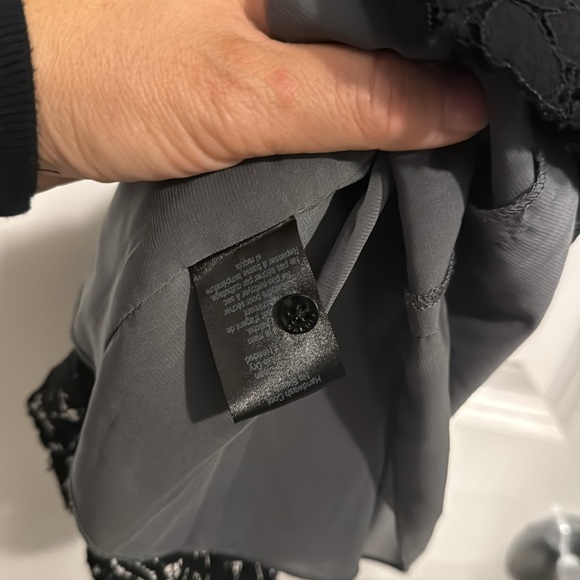 Lacey back dress. - Picture 9 of 9